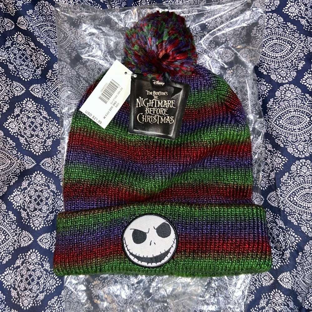 NWT Jake Skellington Hat